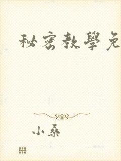 秘密教学免费