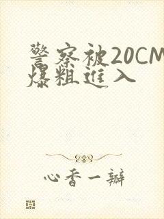 警察被20CM爆粗进入封面