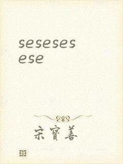 sesesesese封面