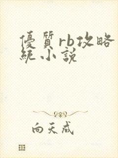 优质rb攻略系统小说