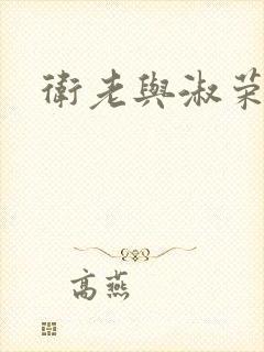 卫老与淑荣封面