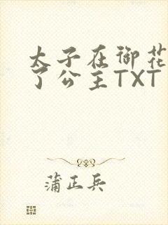 太子在御花园要了公主TXT
