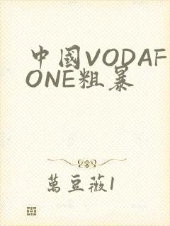 中国VODAFONE粗暴