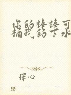 你的棒棒可以桶桶我的下水道吗