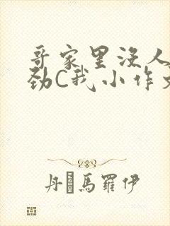 哥家里没人使点劲C我小作文