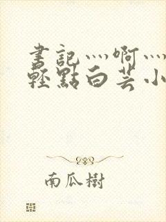 书记灬啊灬啊灬轻点白芸小说封面