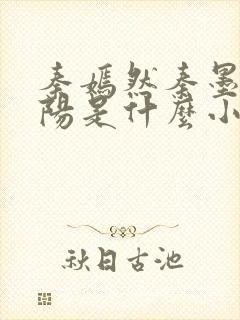 秦嫣然秦墨浓林阳是什么小说