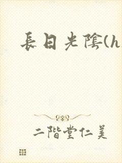 长日光阴(h)封面