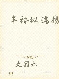 丰裕纵满杨玉环封面