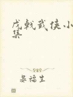 戊戟武侠小说全集