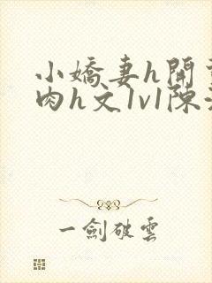 小娇妻h开荤粗肉h文1v1陈浩