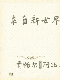 来自新世界小说