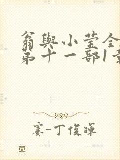 翁与小莹全目录第十一部1章