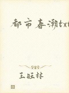 都市春潮txt
