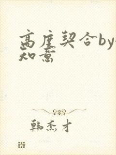 高度契合by洛知意