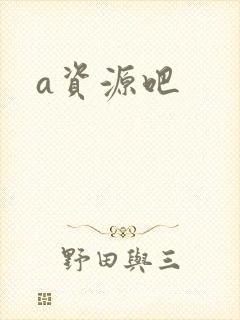 a资源吧