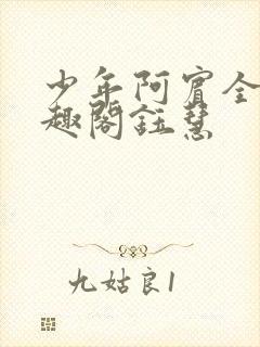 少年阿宾全文笔趣阁钰慧