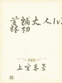 首辅大人1v2林初封面