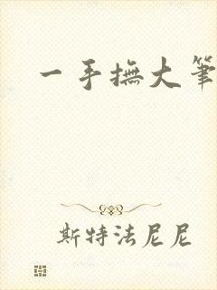 一手抚大笔趣阁