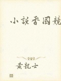 小说香国竞艳封面