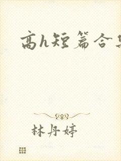 高h短篇合集封面