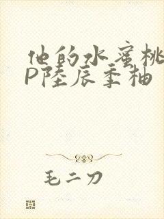 他的水蜜桃POP陆辰季柚