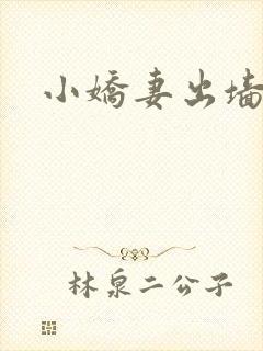 小娇妻出墙记