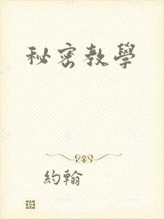秘密教学