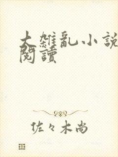 大杂乱小说目录阅读