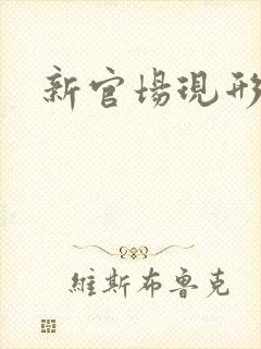 新官场现形记