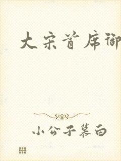 大宋首席御医封面