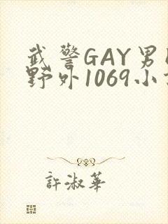 武警GAY男同野外1069小说封面