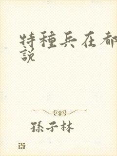 特种兵在都市小说