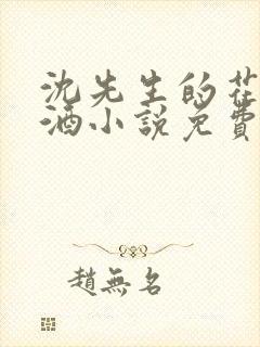 沈先生的花式调酒小说免费阅读