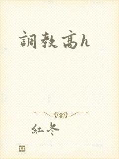 调教高h