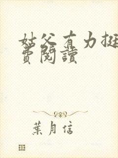 姑父有力挺送免费阅读封面