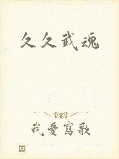 久久武魂封面