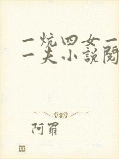 一炕四女一共侍一夫小说阅读