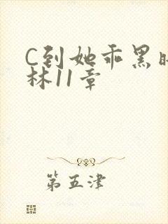C到她乖黑暗森林11章