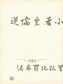 逆伦皇者小说封面