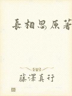 长相思原著小说