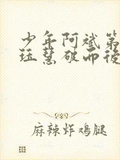 少年阿斌第二部珏慧破而后立