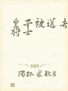 皇子被送去犒劳将士