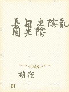 长日光阴乱作一团光阴封面