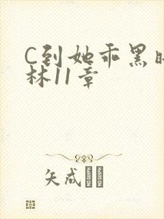 C到她乖黑暗森林11章
