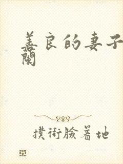 善良的妻子王晓兰