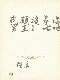 我愿追寻你【双男主】 七吔