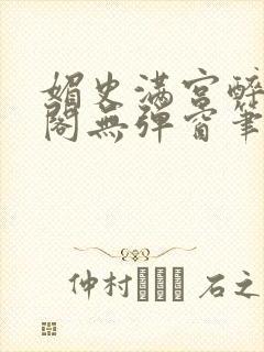 媚史满宫醉笔趣阁无弹窗笔封面