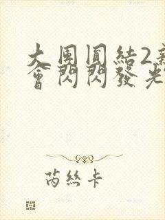 大团圆结2亲情会闪闪发光