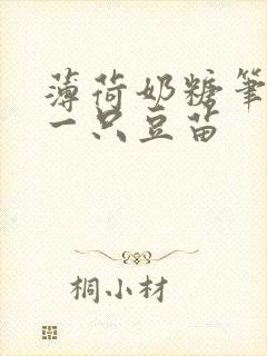 薄荷奶糖笔趣阁一只豆苗